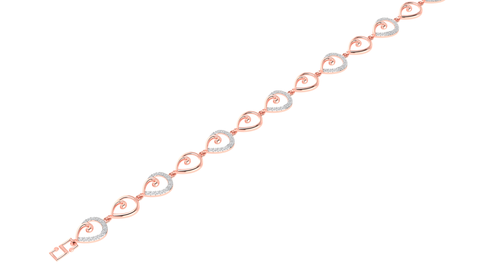 DLB11 Diamond Ladies Bracelet 11