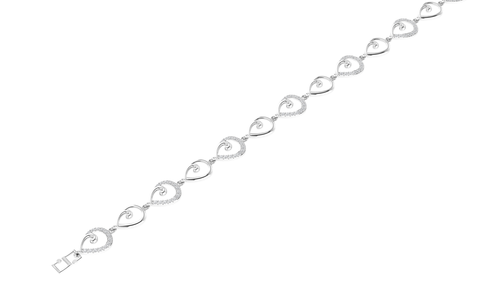 DLB11 Diamond Ladies Braslet 11