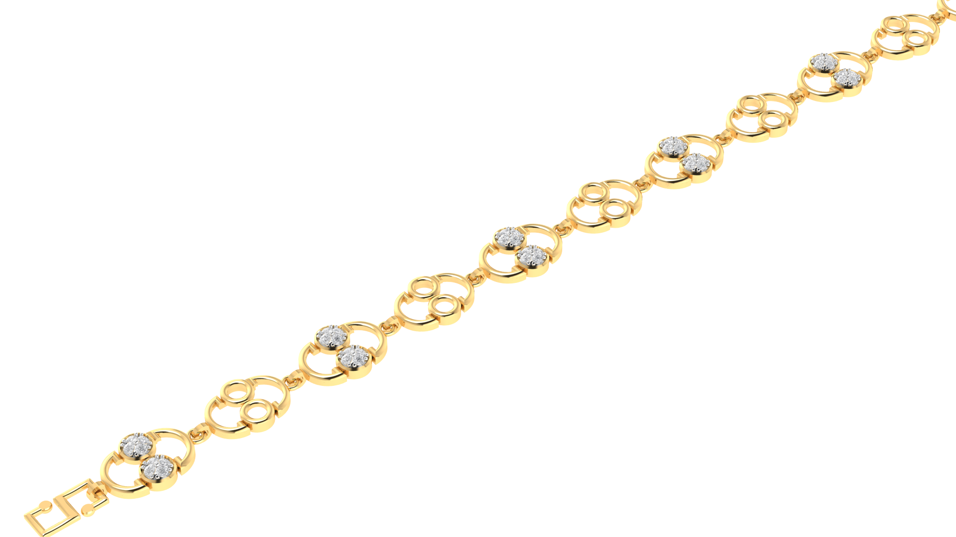 DLB12 Diamond Ladies Bracelet 12