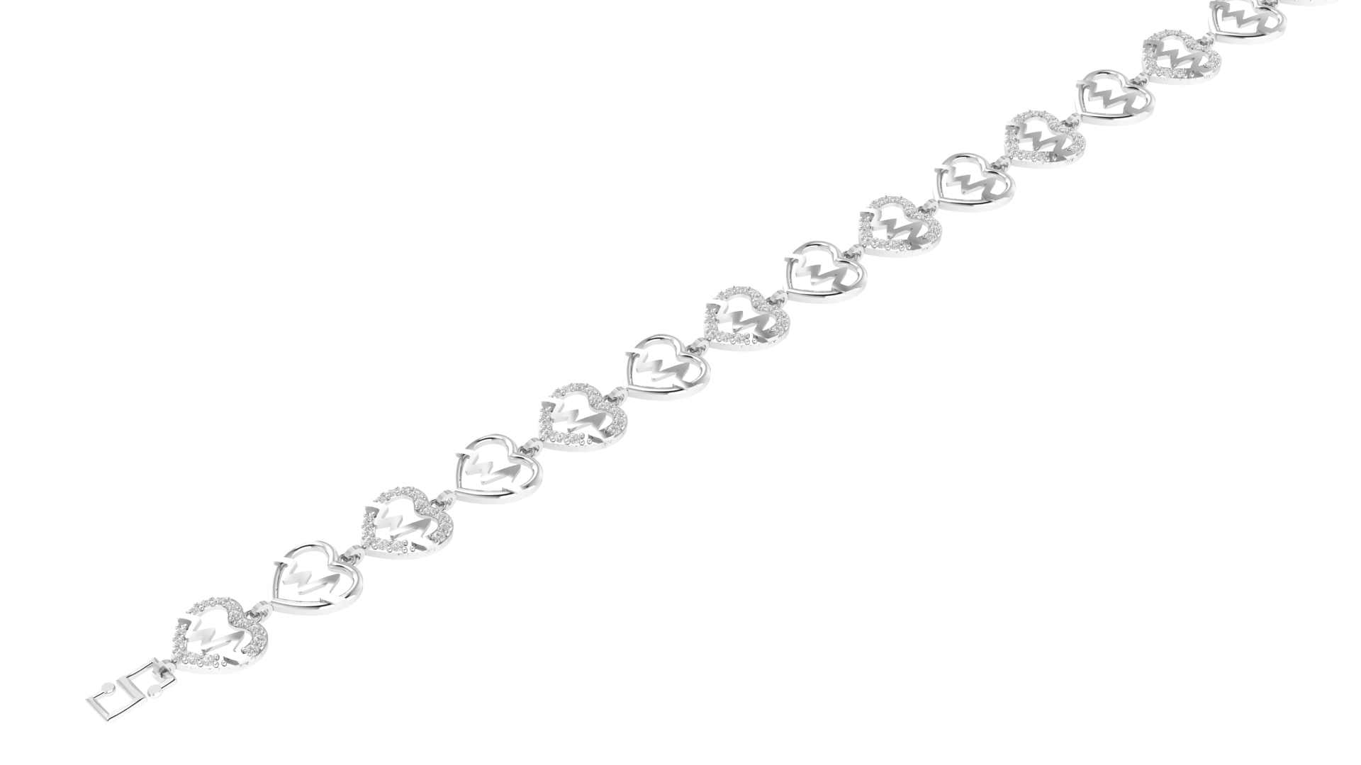 DLB16 Diamond Ladies Bracelet 16