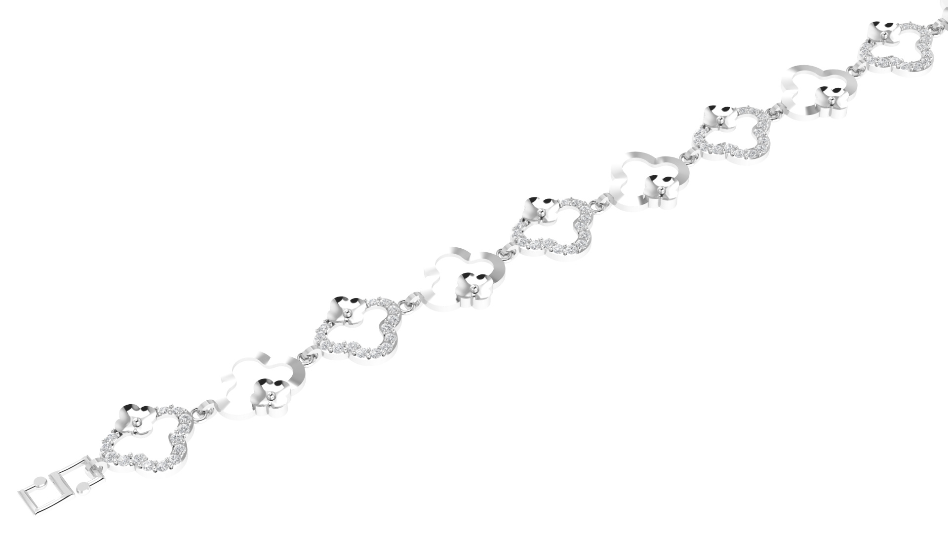 DLB25 Diamond Ladies Brecelet 25