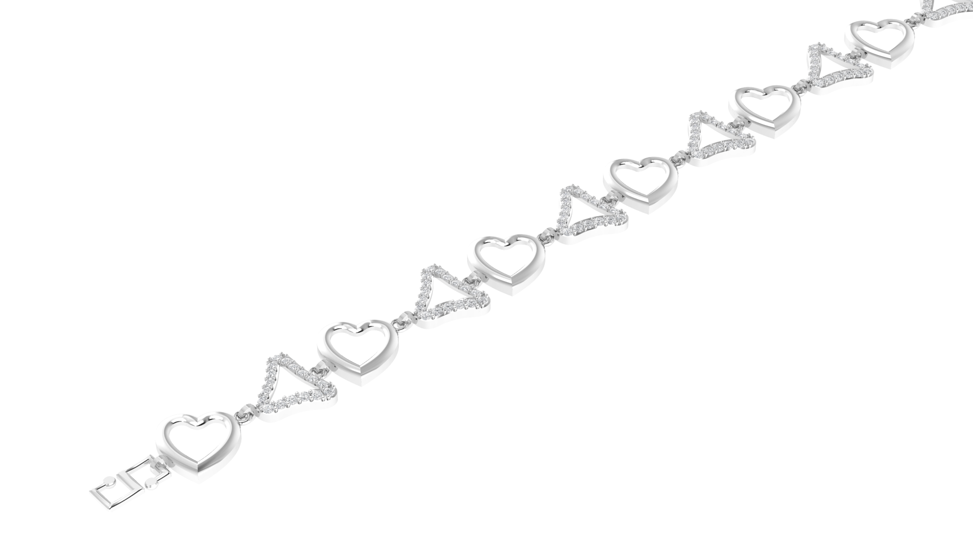 DLB26 Diamond Ladies Brecelet 26