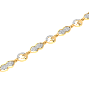 Diamond Ladies Bracelate 42