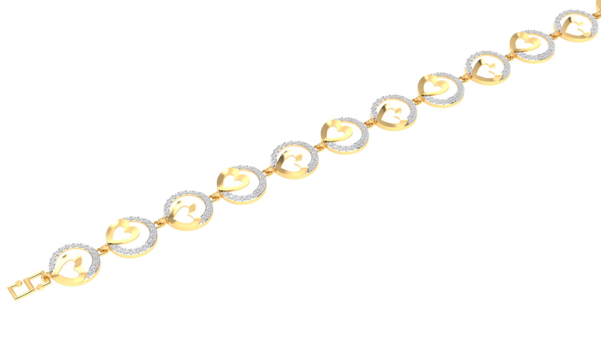 DLB7 Diamond Ladies Bracelet 7