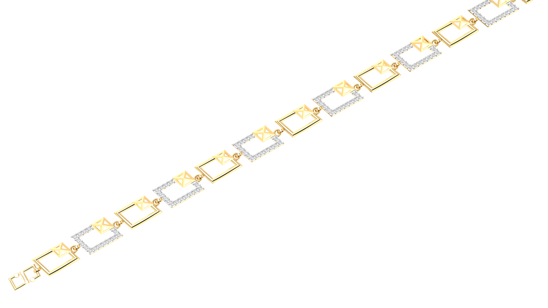 DLB8 Diamond Ladies Bracelet 8