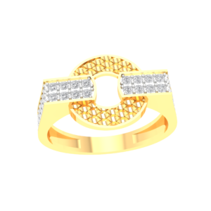 Diamond Gents Ring 106