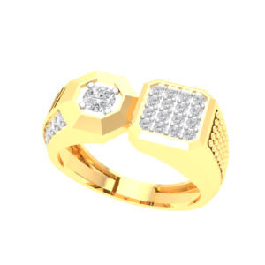 Diamond Gents Ring 108