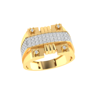 Diamond Gents Ring 109
