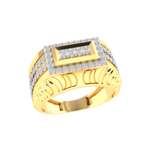 Diamond Gents Ring 110