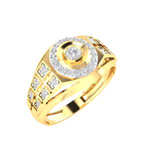 Diamond Gents Ring 111