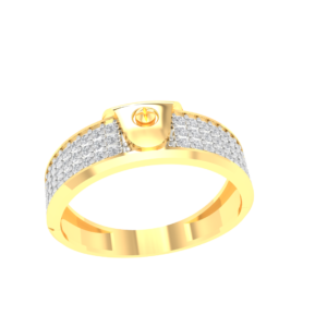 Diamond Gents Ring 112