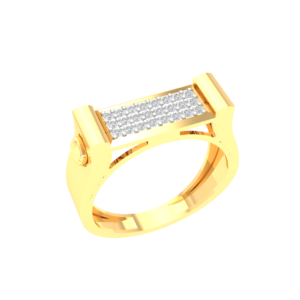 Diamond Gents Ring 113