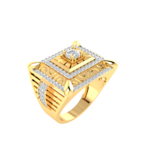 Diamond Gents Ring 114