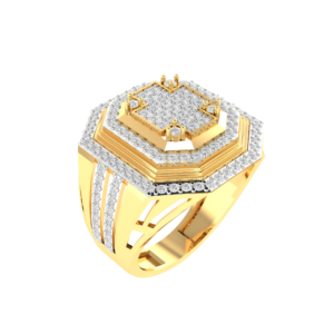 Diamond Gents Ring 115