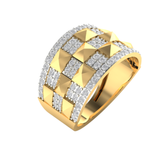 Diamond Gents Ring 116