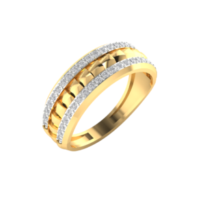 Diamond Gents Ring 12