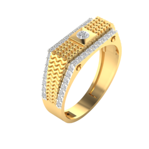 Diamond Gents Ring 15