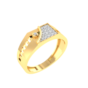 Diamond Gents Ring 17