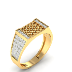 Diamond Gents Ring 20