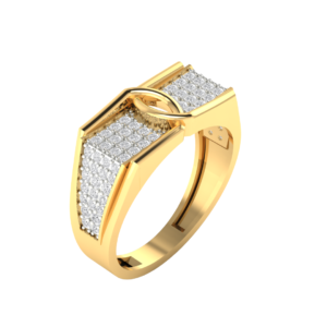 Diamond Gents Ring 23