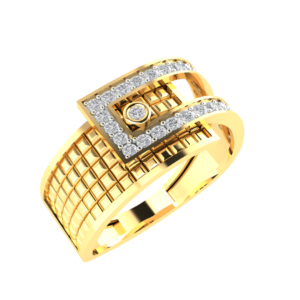 Diamond Gents Ring 24