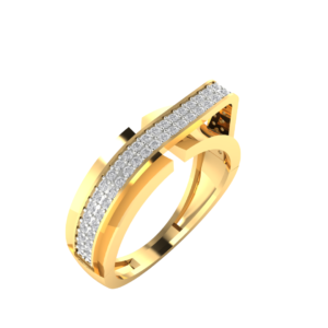 Diamond Gents Ring 25