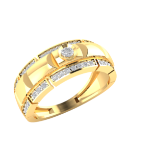 Diamond Gents Ring 26