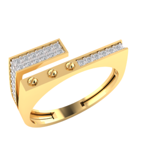 Diamond Gents Ring 27