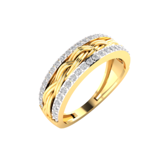 Diamond Gents Ring 28