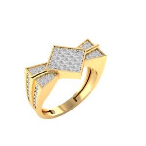 Diamond Gents Ring 31