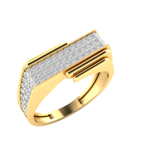 Diamond Gents Ring 32