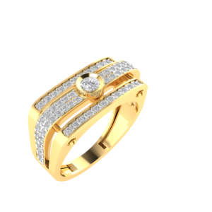 Diamond Gents Ring 33