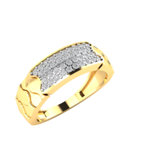 Diamond Gents Ring 34