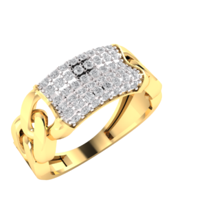 Diamond Gents Ring 35