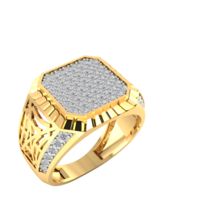 Diamond Gents Ring 36