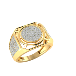 Diamond Gents Ring 37