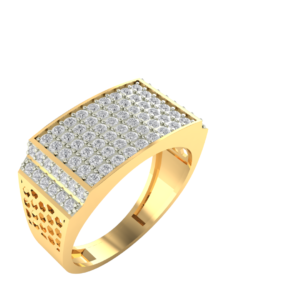 Diamond Gents Ring 38