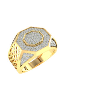 Diamond Gents Ring 39