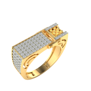 Diamond Gents Ring 41