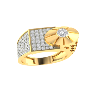 Diamond Gents Ring 43