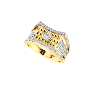 Diamond Gents Ring 44