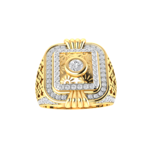 Diamond Gents Ring 45