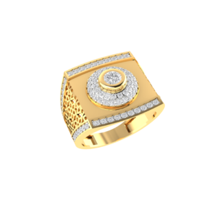 Diamond Gents Ring 46