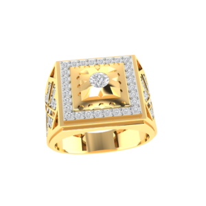 Diamond Gents Ring 47