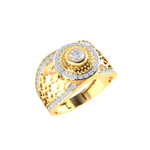 Diamond Gents Ring 48