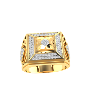 Diamond Gents Ring 49