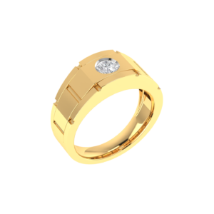 Diamond Gents Ring 5