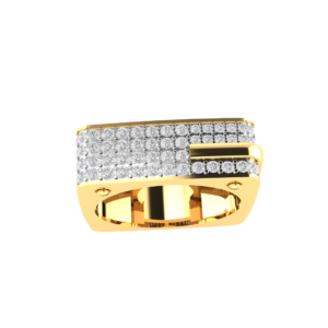 Diamond Gents Ring 50