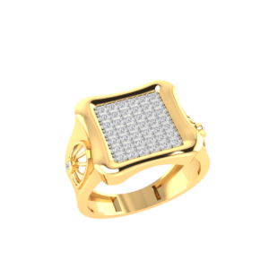Diamond Gents Ring 51