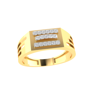 Diamond Gents Ring 53